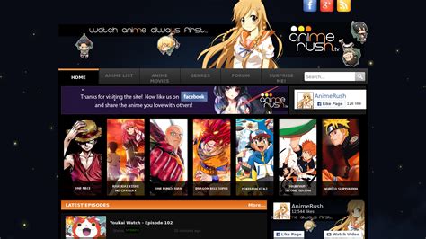 Animerush apk download